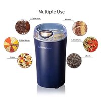 Mitsico Coffee Spice Grinder and Chopper Crusher for Home,Detachable Cup, diswash Free, Blade & Cup Made with stianlees Steel(Pack of 1) Multicolor