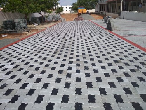 Interlocking Paver Block