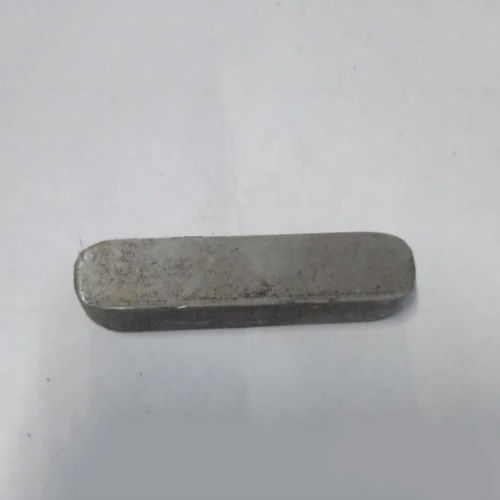 Stainless Steel Silver Machine Key - Dimension (L*W*H): 4X4X10Mm Millimeter (Mm)