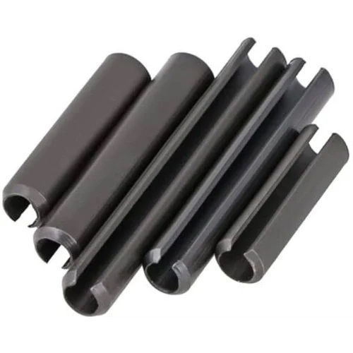 Cylindrical Spring Pin - Color: Black