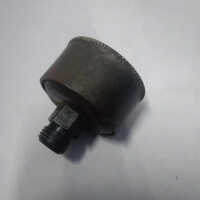 Spring Steel Grease Cup - Stainless Steel , Polished Finish, Black Color, Smooth Surface Treatment, Warranty Included