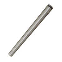 12mm Ss Tapper Pin - Stainless Steel, 12mm Size, Silver Color, Smooth Surface Treatment, Polished Finish, Warranty Included