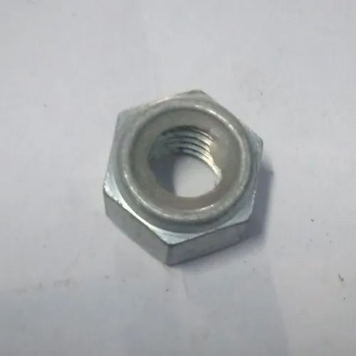 6Mm Nylock Nut - Color: Silver