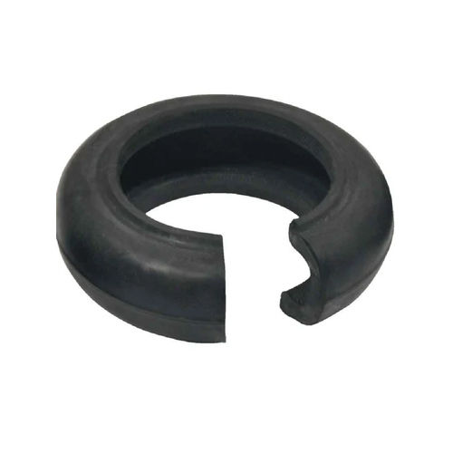 Black Flexible Tyre Coupling - Material: Metal