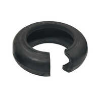 Black Flexible Tyre Coupling - Metal, 3/4 Inch Size, Black Color | Round Shape, Polished Surface Treatment, Industrial Use, Flexible Design