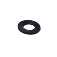 3mm Disc Washer - Spring Steel, 3mm Size, Black Color, Polished Finish | Essential Component For Automotive Applications, Load Distribution