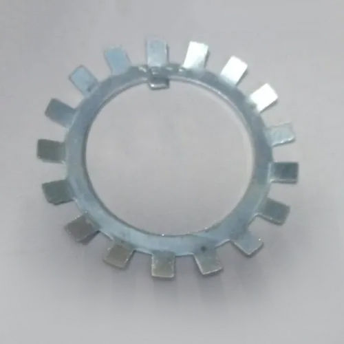 Silver Lock Washer - Application: Automotive Industry