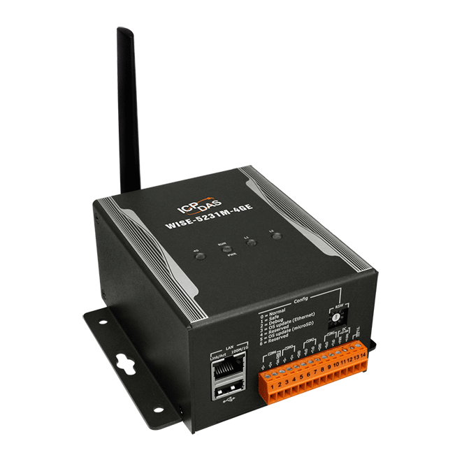 Iot Controller - Color: Black