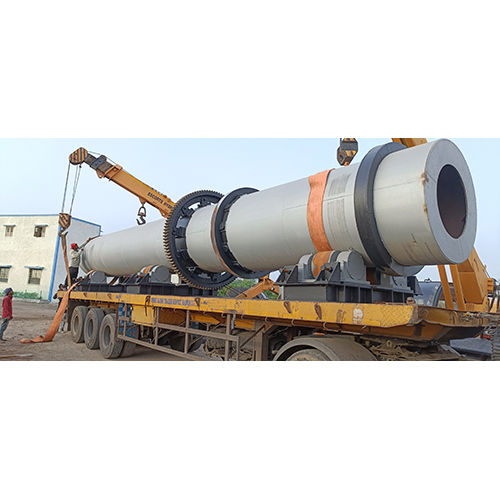 Industrial Rotary Kiln Plant - Automatic Grade: Semi Automatic