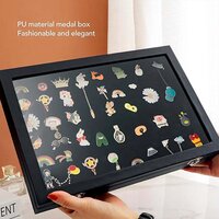 Ring Holder Organizer Box, Jewelry Ring Display CaseS
