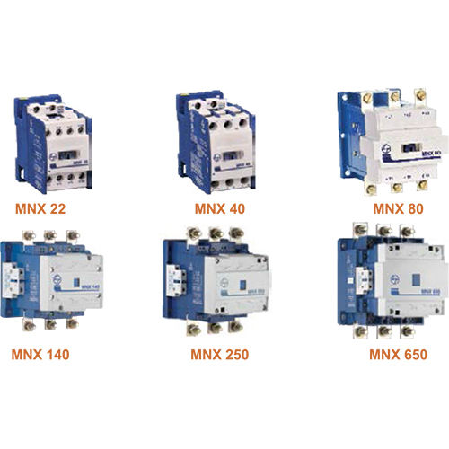 3 Pole Power Contactors Type Mnx - Application: Industrial