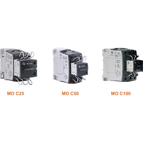 Capacitor Duty Contactors Ty Pe Mo C - Application: Industrial