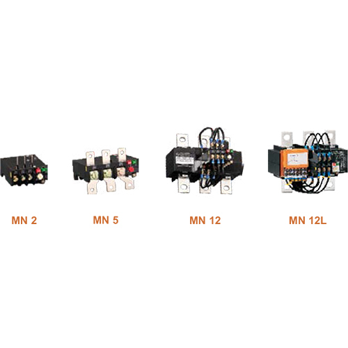 टाइप MN MNX संपर्ककर्ता के लिए उपयुक्त