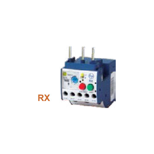 Type Rx Thermal Overload Relays - Color: Blue