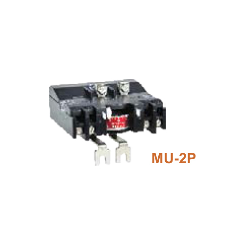 Type MU 2P (2 Pole)