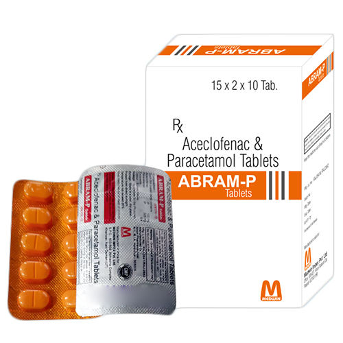 Analgesic And Antipyretic Tablets