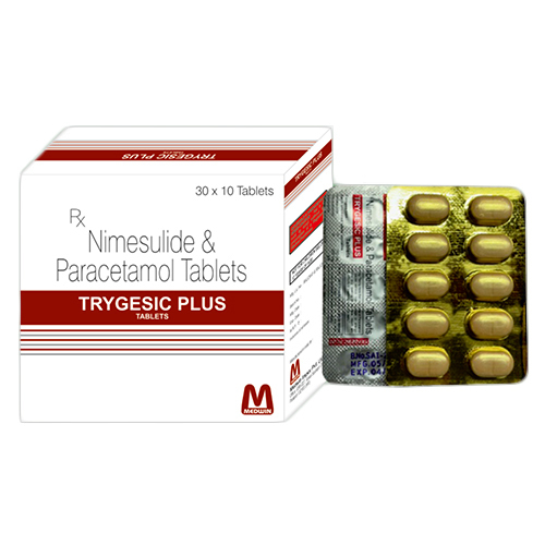 Nimesulide And Paracetamol Tablets
