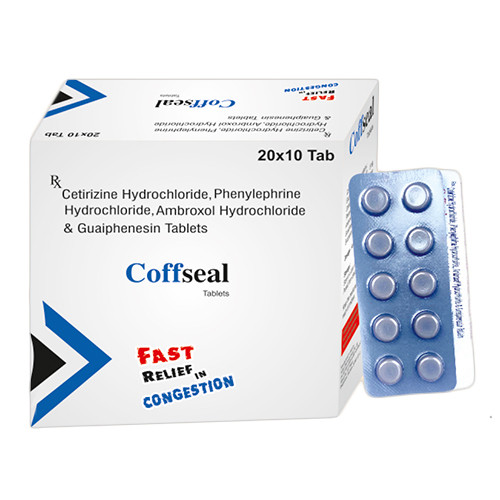 Cetirizine Hydrochloride Phenylephrine Tablets