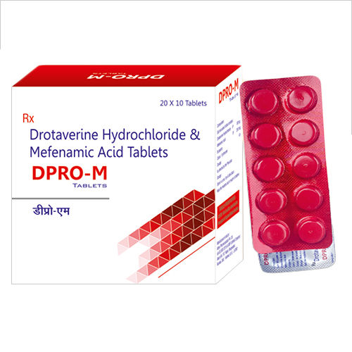 Drotaverine Hydrochloride And Mefenamic Acid Tablets - Dosage Form: Solid