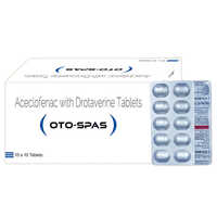 Aceclofenac With Drotaverine Tablets - Pain Relief For Menstruation, Smooth Muscle Relaxant , Nsaid Action, Suggested Dosage By Healthcare Professional