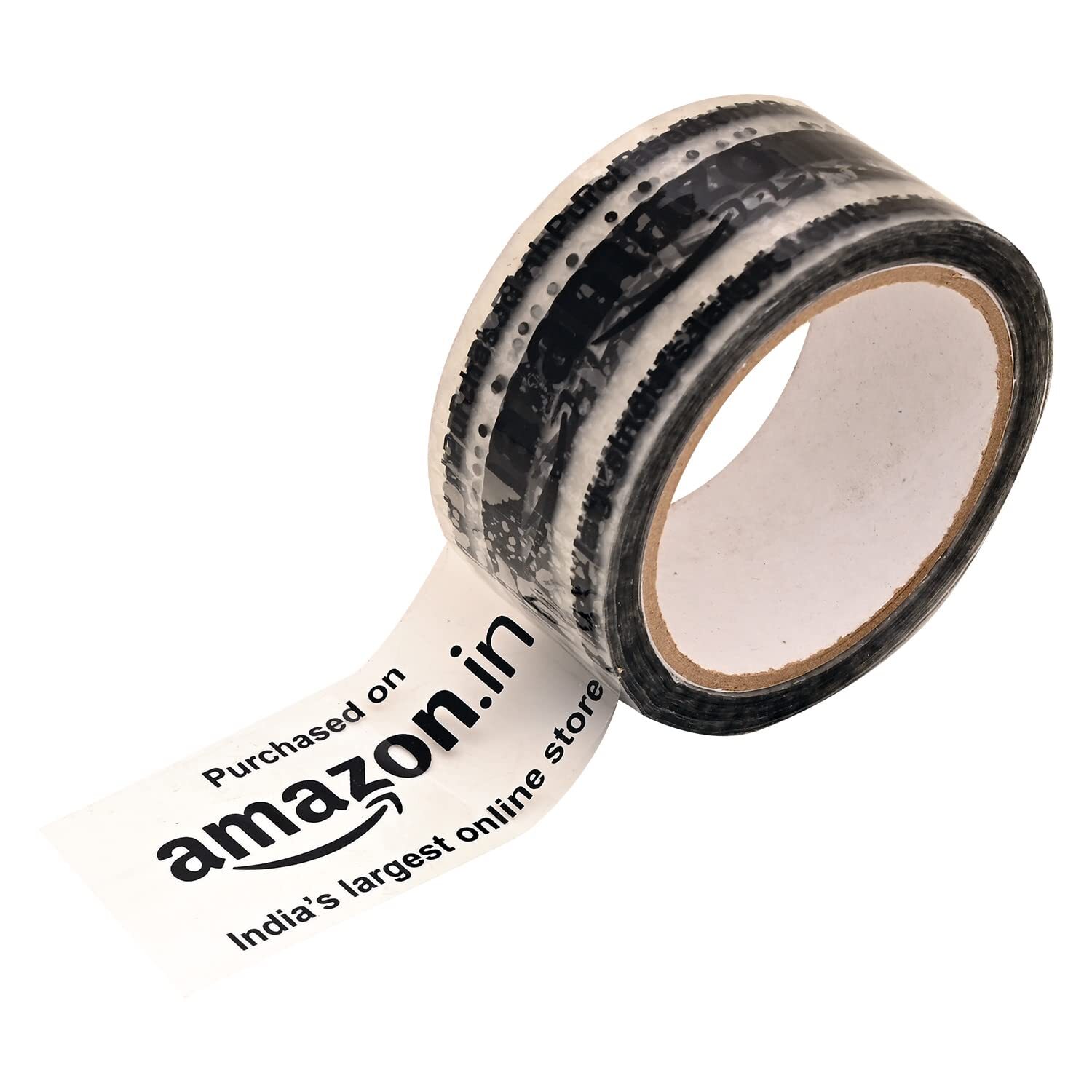 Printed Cello Tape - Bopp Material, 12mm To 100mm Width, Transparent & Brown Colors - Strong Adhesion, Custom Branding, Durable & Moisture Resistant