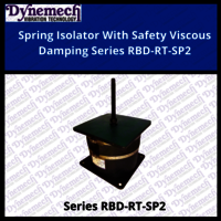 Heavy-Duty Viscous Anti Vibration Spring Mounts, Series-RBD-RT-SP2