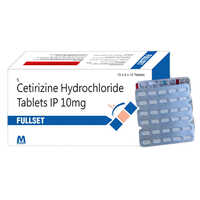 10 MG Cetirizine Hydrochloride Tablets IP