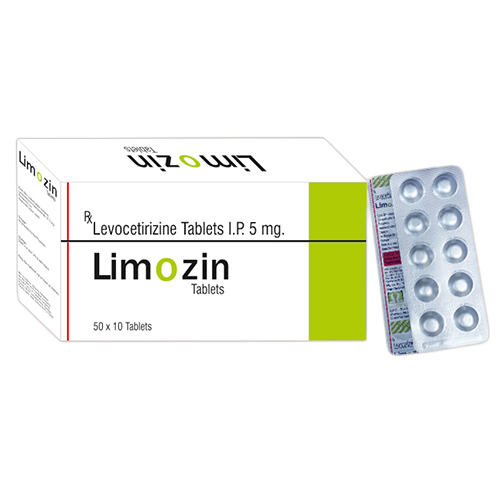 5 MG Levocetirizine Tablets