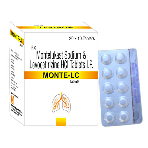 Montelukast Sodium And Levocetirizine HCL Tablets IP