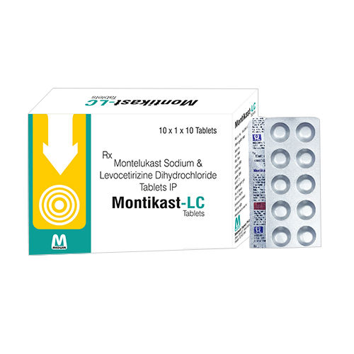 Montelukast Sodium And Levocetirizine Dihydrochloride Tablets IP