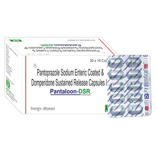 Pantaloon-DSR Pantoprazole Sodium Enteric Coated And Domperidone Sustained Release Capsules IP