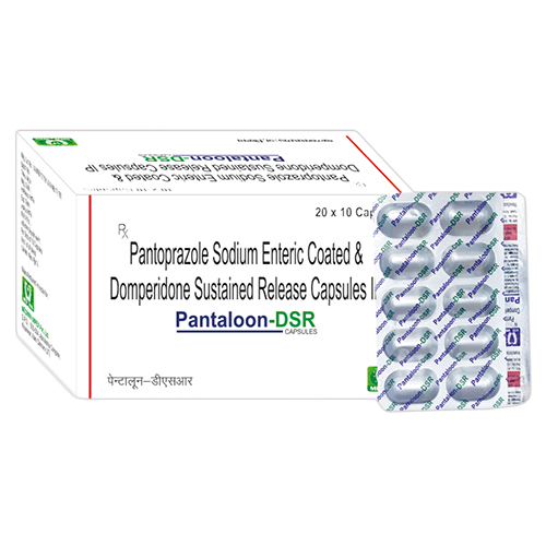 Pantaloon-DSR Pantoprazole Sodium Enteric Coated And Domperidone Sustained Release Capsules IP