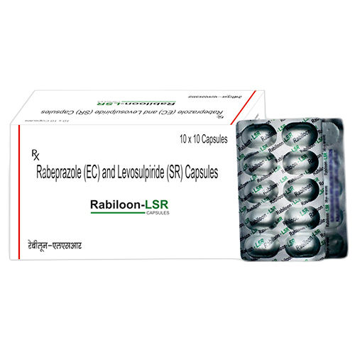 Rabeprazole And Levosulpiride Capsules - Dosage Form: Solid