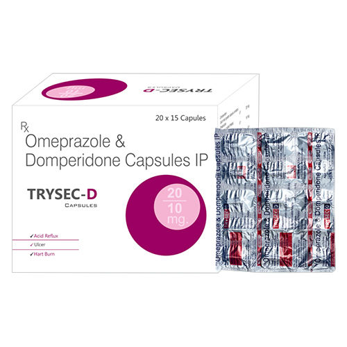 Omeprazole And Domperidone Capsules Ip - Dosage Form: Solid