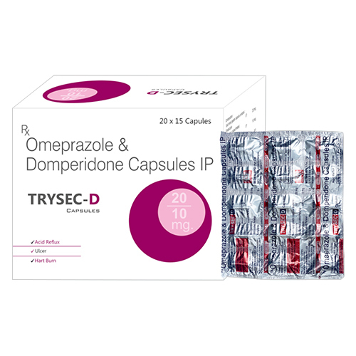 Omeprazole And Domperidone Capsules IP