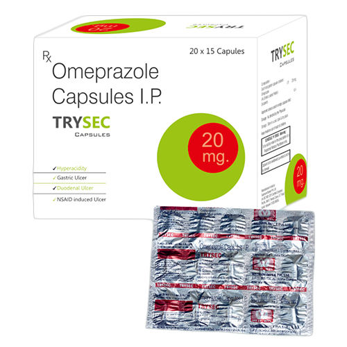 Omeprazole Capsules Ip - Dosage Form: Solid