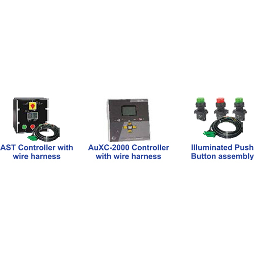 Automatic Transfer Controllers (ATC) for Motorised Changeover