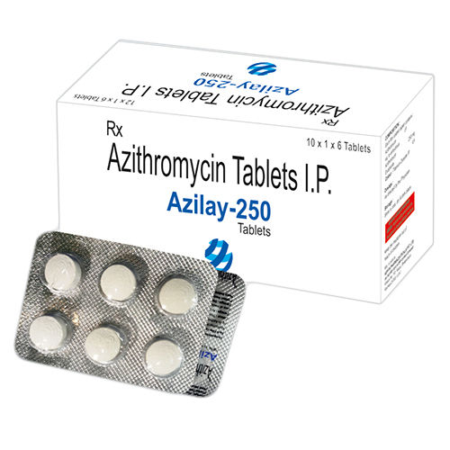 Antibiotic And Anti Bacterial Tablets