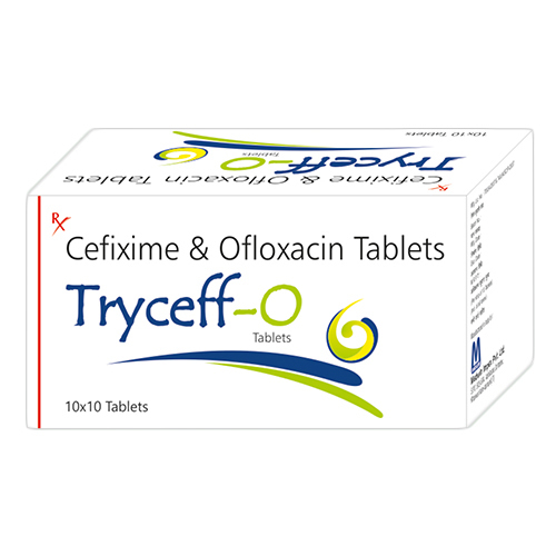 Cefixime And Ofloxacin Tablets