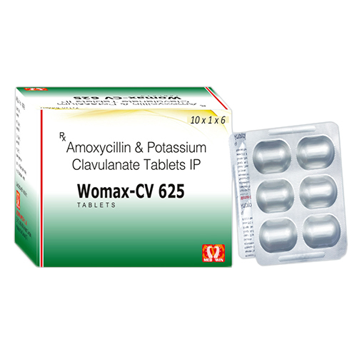 Amoxycillin And Potassium Clavulanate Tablets IP