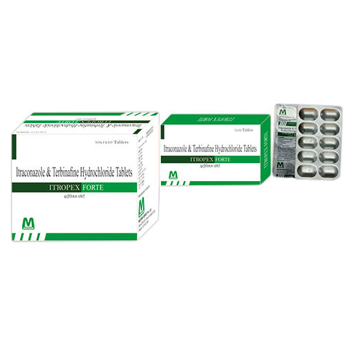 Itraconazole And Terbinafine HCL Tablets