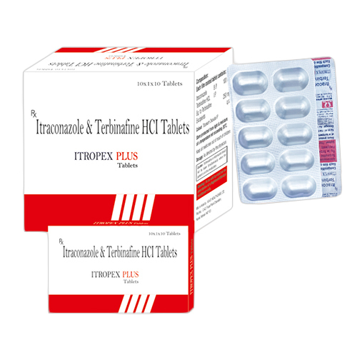 Itraconazole And Terbinafine HCL Tablets