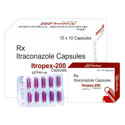 Itraconazole Capsules