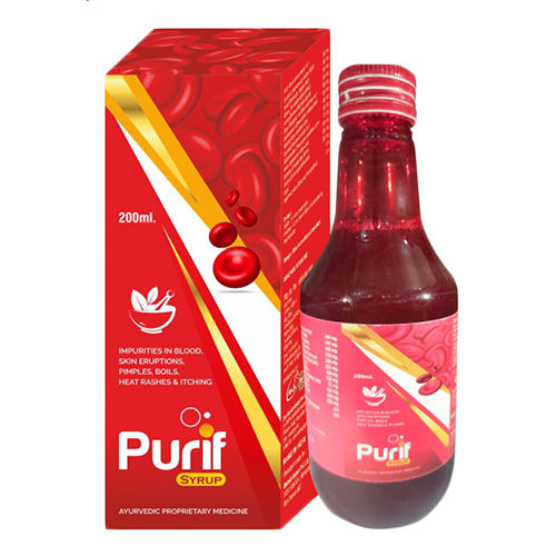 200 ML Impurities In Blood Syrup