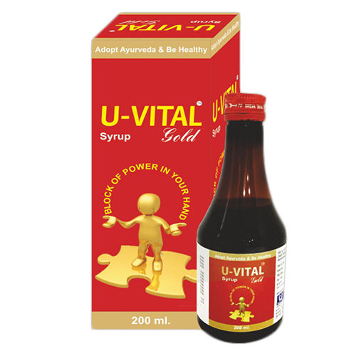 200 Ml Ayurvedic Syrup - Age Group: Suitable For All Ages