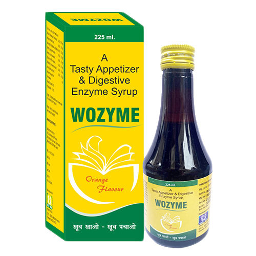 225 Ml Tasty Appetizer And Digestive Enzyme Syrup - Age Group: Suitable For All Ages