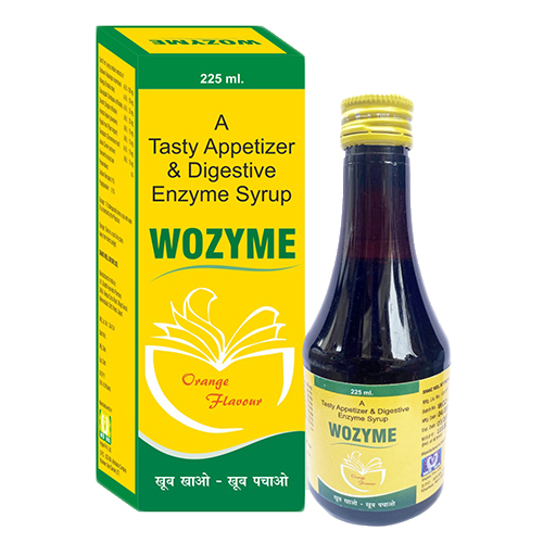225 ML Tasty Appetizer And Digestive Enzyme Syrup