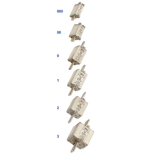 Din Type Fuse Links Type Hn - Application: Industrial