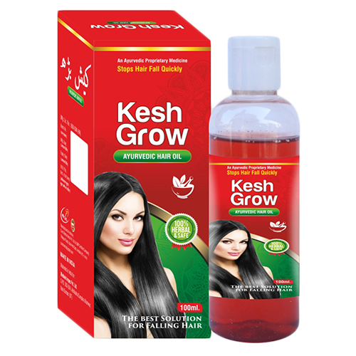 100 ML Ayurvedic Hair Oil