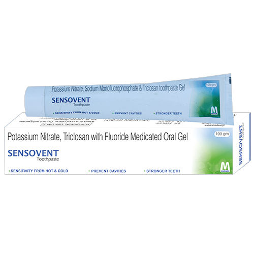 Potassium Nitrate Triclosan With Fluoride Medicated Oral Gel - Brush Attributes: Provide Complete Care